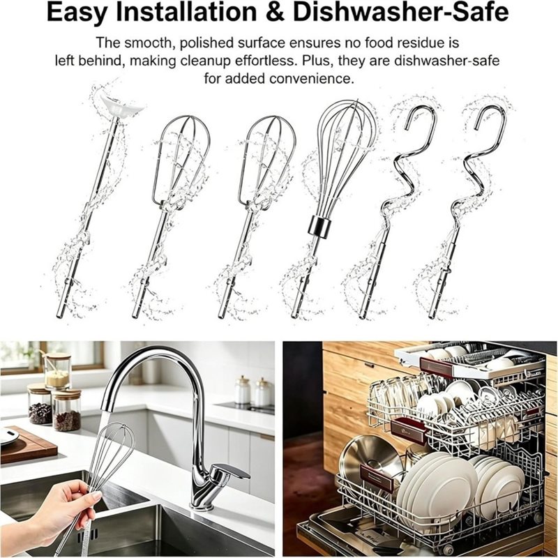 Kitchenaid Mixer Hand Mixer - [Affordable】 Stainless Steel Hand Mixer Attachments