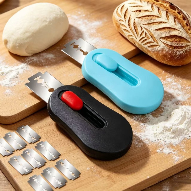 Bread Lame Scoring - Premium Extractable & Magnetic Bread Lame