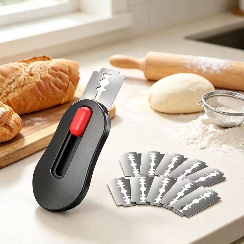 Bread Lame Scoring - Premium Extractable & Magnetic Bread Lame