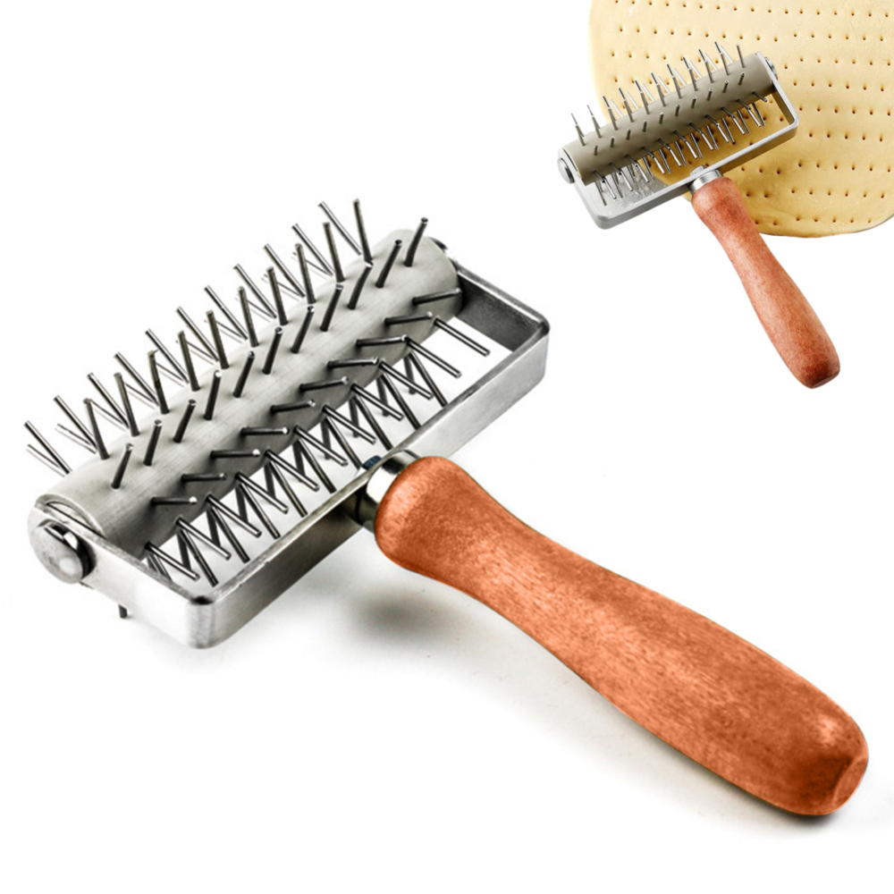 Bread Lame Scoring - Stainless Steel Wheel Pizza Bread Needle