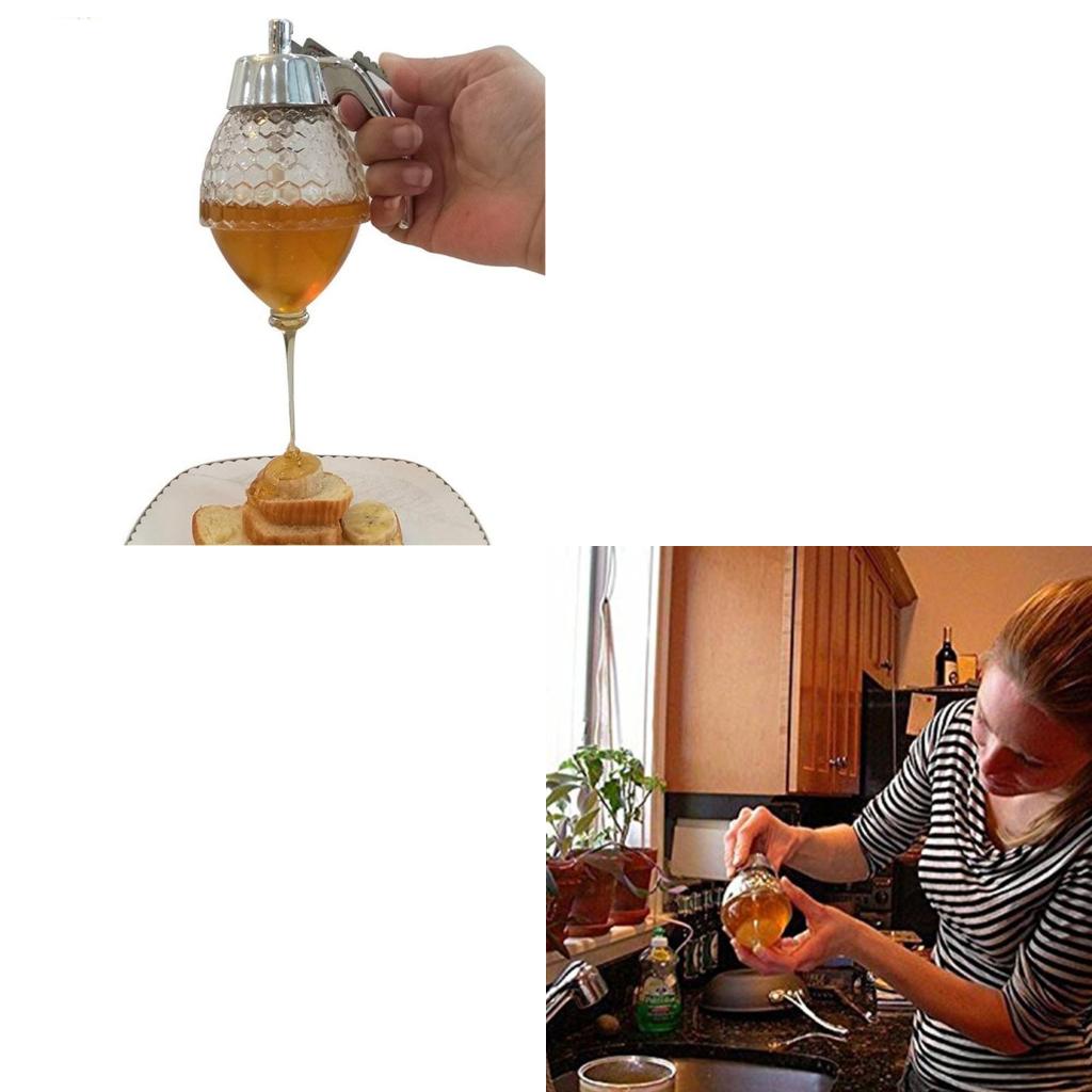 Kitchen Baking Storage Containers - Juice Maple Syrup Cup Squeeze Bottle