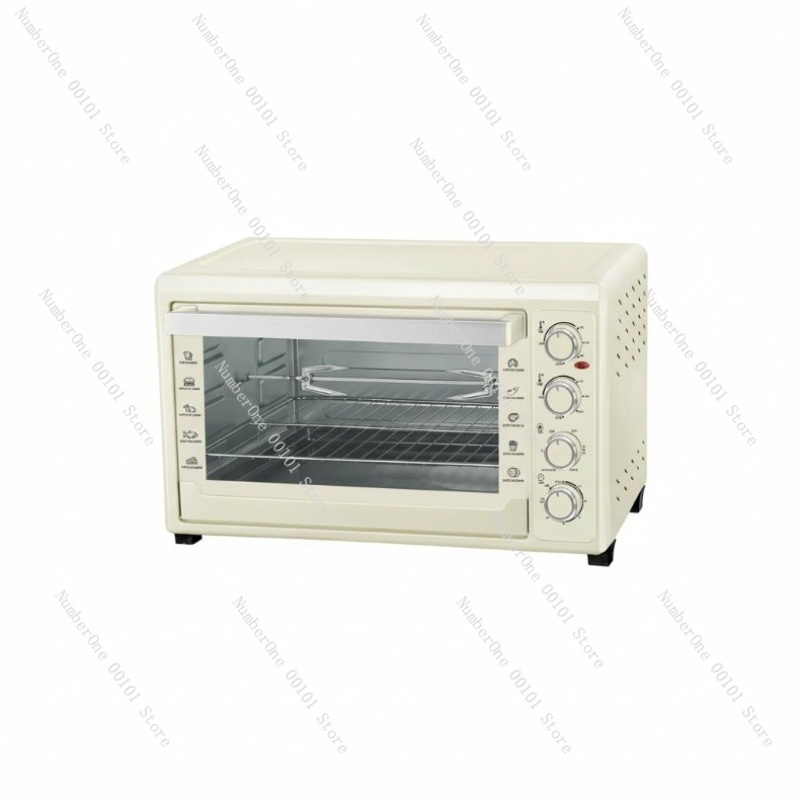 Kitchen Baking Oven - 60L Convection Oven Electric Rotisserie Baking