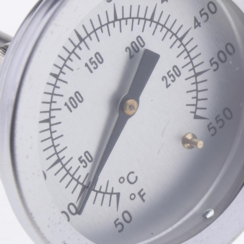 Oven Thermometer Analog - Analog Thermometer for Oven Stainless 52