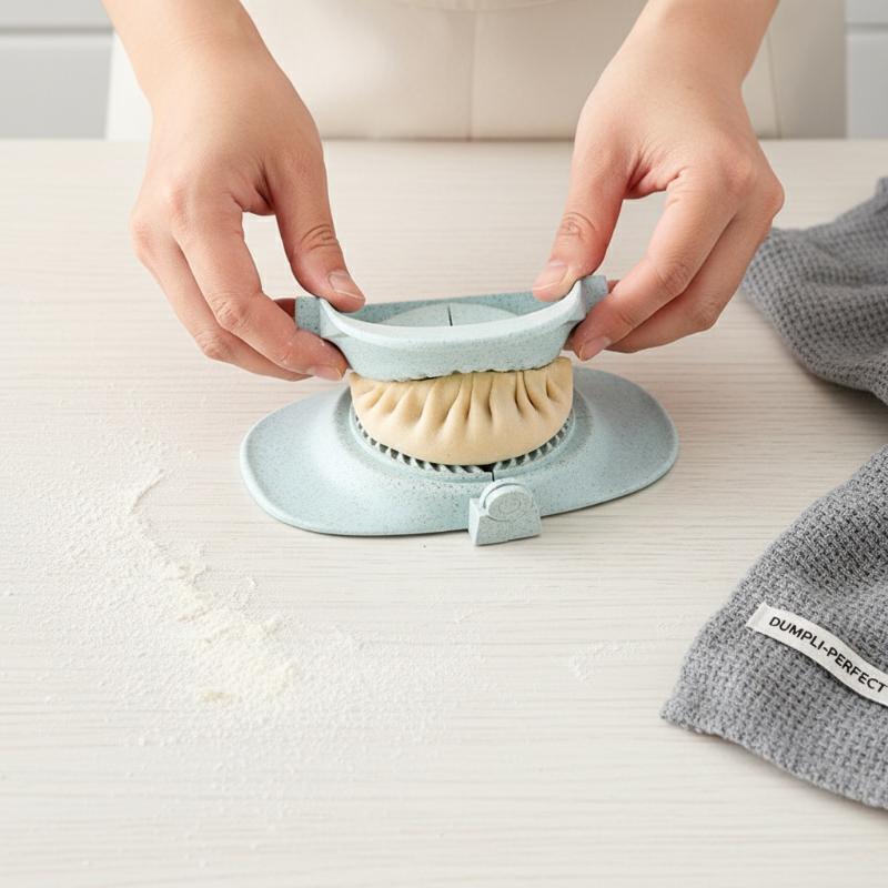 Kitchen Accessories For Baking - Manual Wheat Straw Dumpling Mould Kitchen