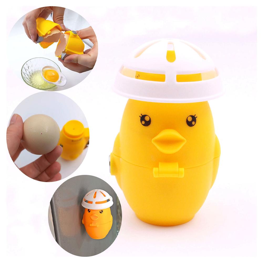 Kitchen Baking Essentials - Kitchen Eggshell Opener And White Separator