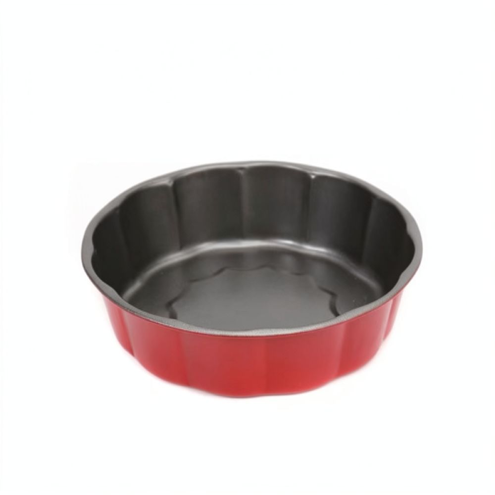 Kitchen Essentials Baking Tray - Non Stick Round Cake Mold Carbon