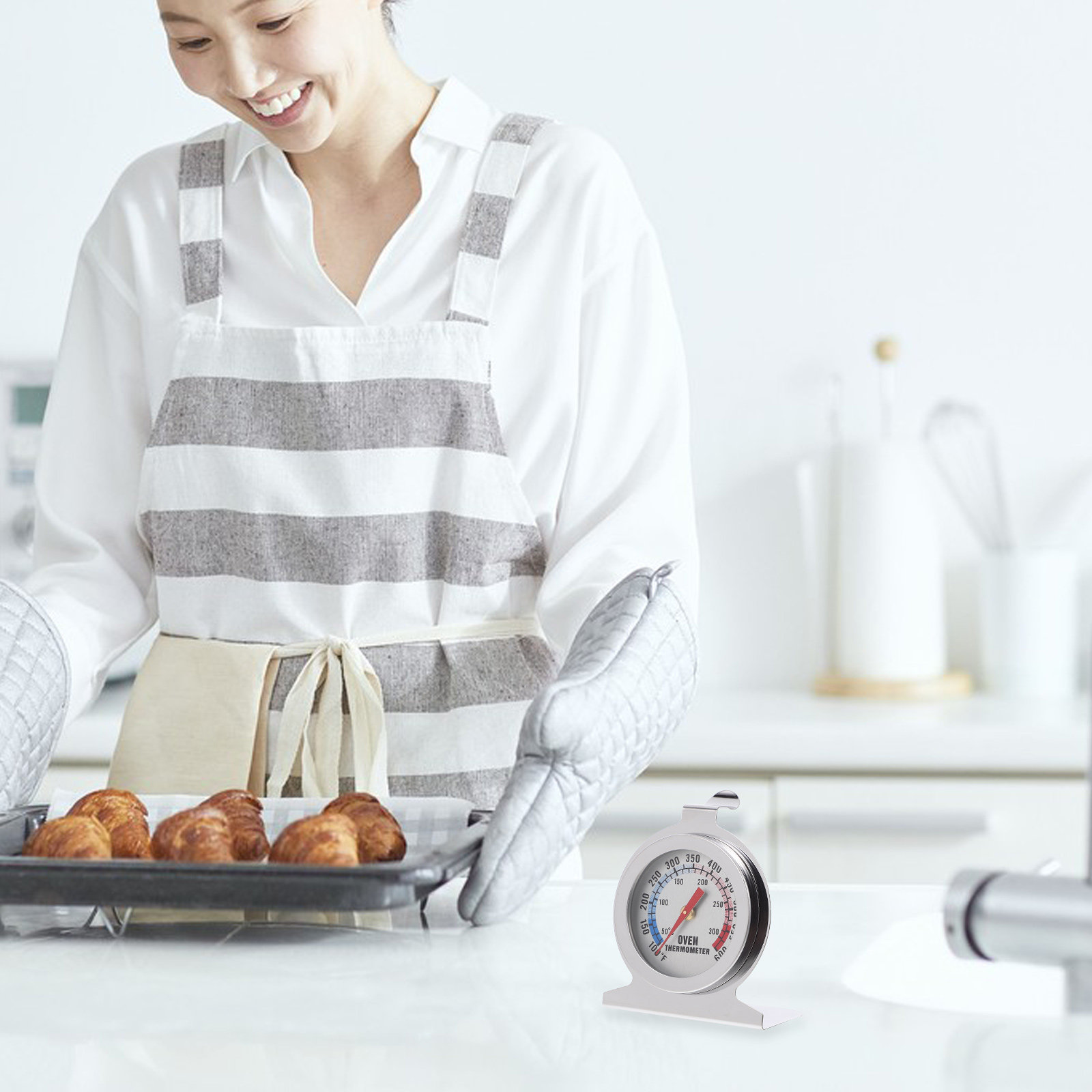 Kitchen Baking Oven - Kitchen Oven Thermometer Stainless Steel Accurate
