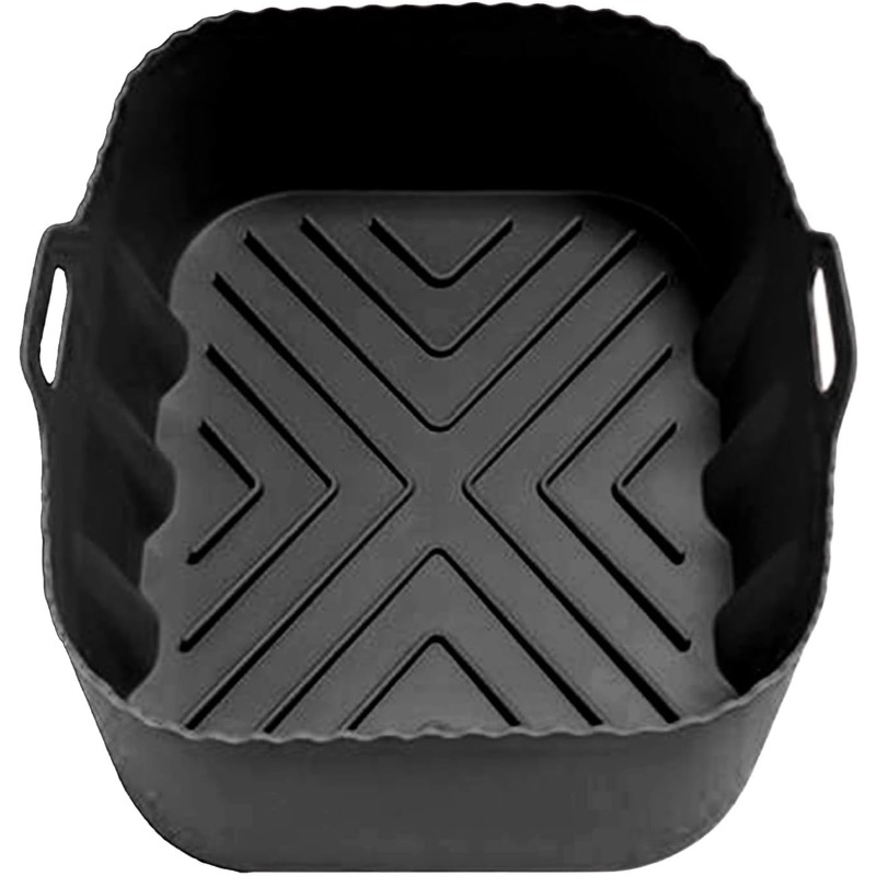 Kitchen Baking Oven - Reusable Silicone Air Fryer Liners Heat