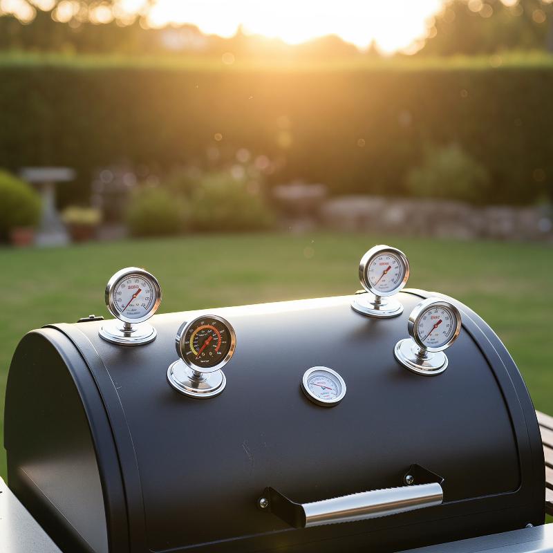Grill Thermometer 0-500℃ Analo - Oven Thermometer Analog 评论和价格