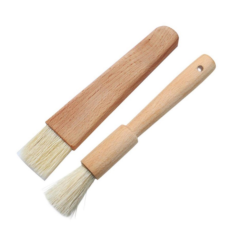 2Pcs BBQ Basting Brushes Oil S - Kitchen Baking Brush 评论和价格
