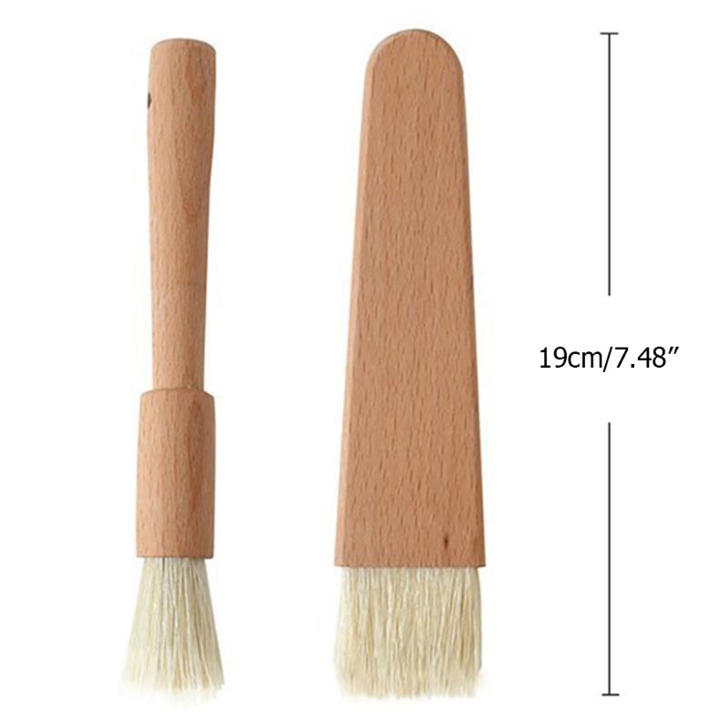 2Pcs BBQ Basting Brushes Oil S - Kitchen Baking Brush 评论和价格
