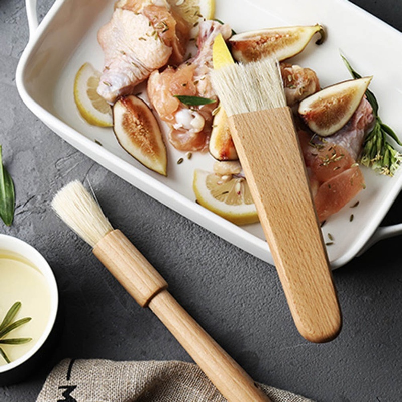 2Pcs BBQ Basting Brushes Oil S - Kitchen Baking Brush 评论和价格