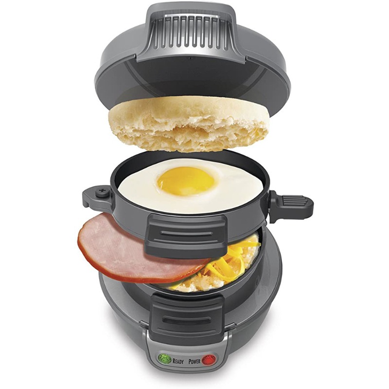 220V 110V Mini Electric Burger - Kitchen Baking Machine 评论和价格