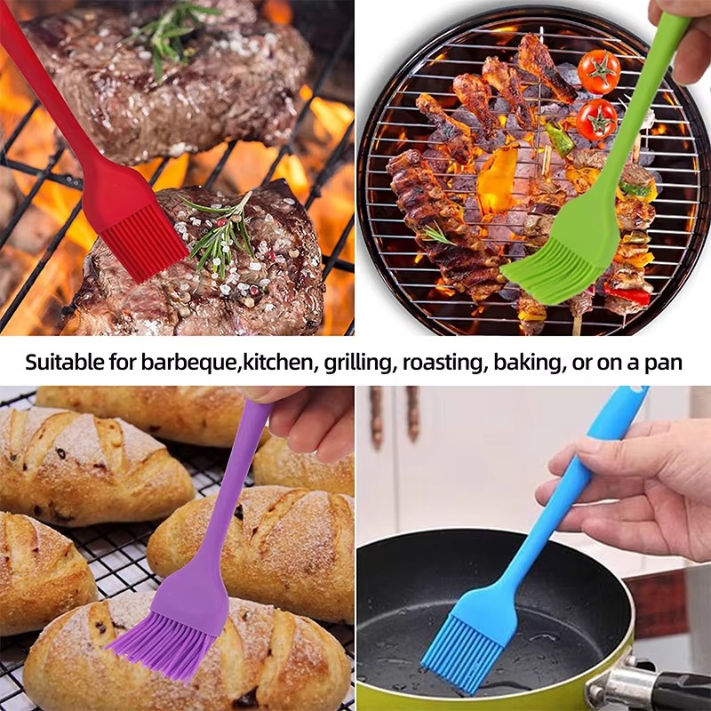 Wooden Handle Wool Brush Soft  - Kitchen Baking Brush 评论和价格
