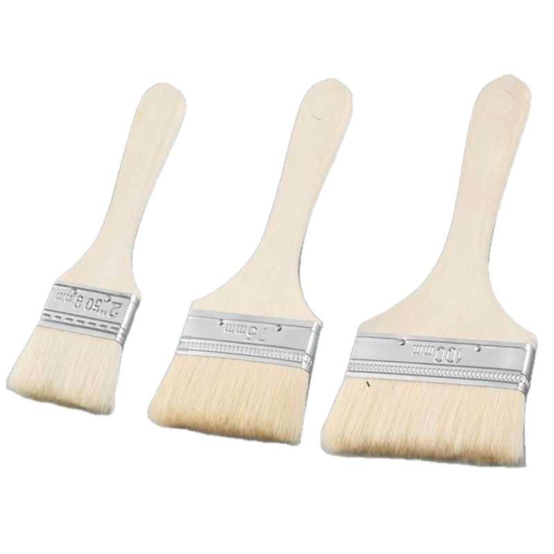 Wooden Handle Wool Brush Soft  - Kitchen Baking Brush 评论和价格