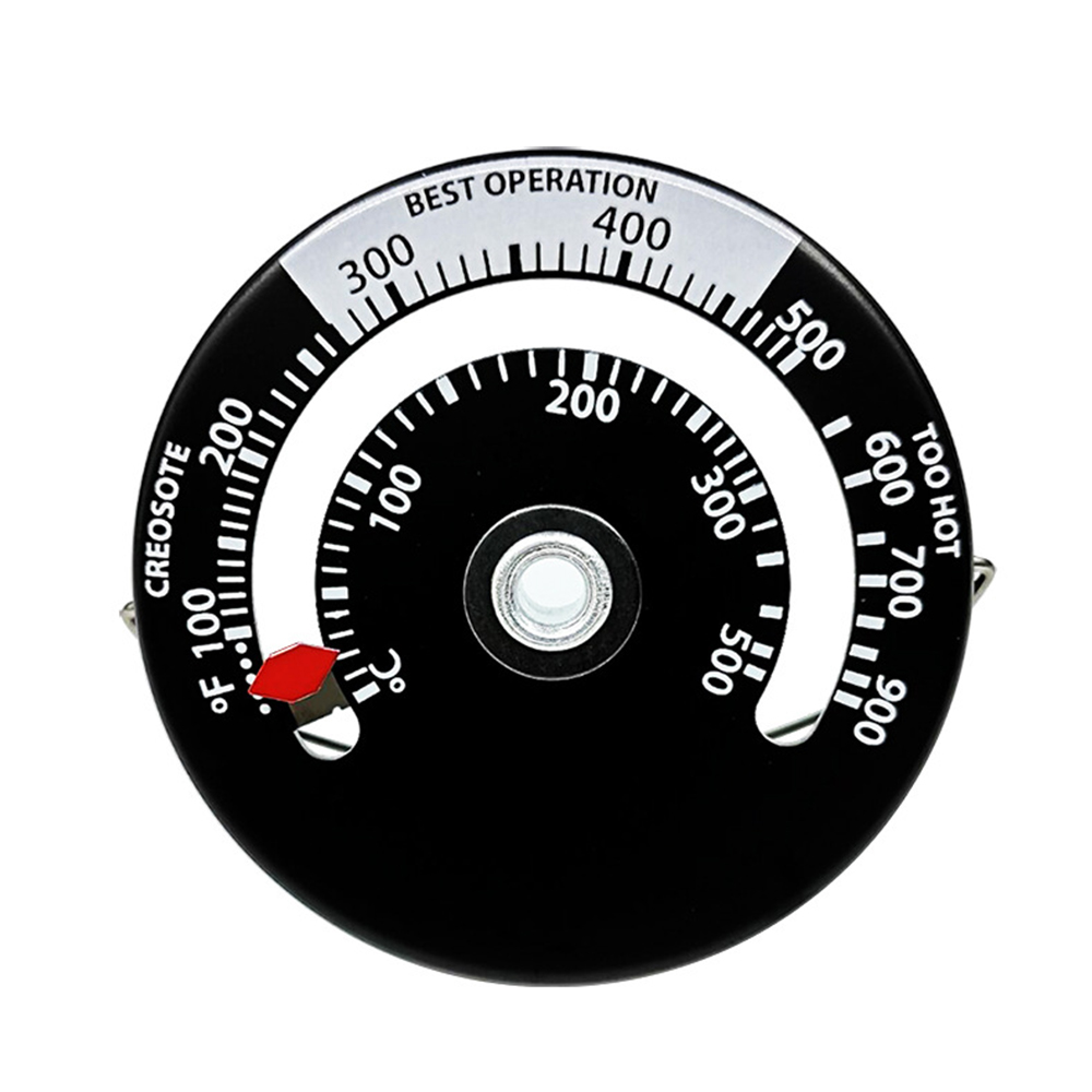 Hot Hermometer Magnetic Wood S - Oven Thermometer Analog 评论和价格