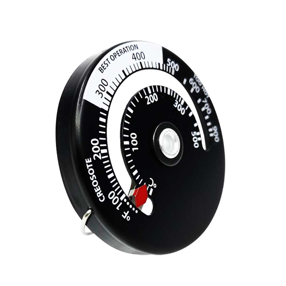 Hot Hermometer Magnetic Wood S - Oven Thermometer Analog 评论和价格