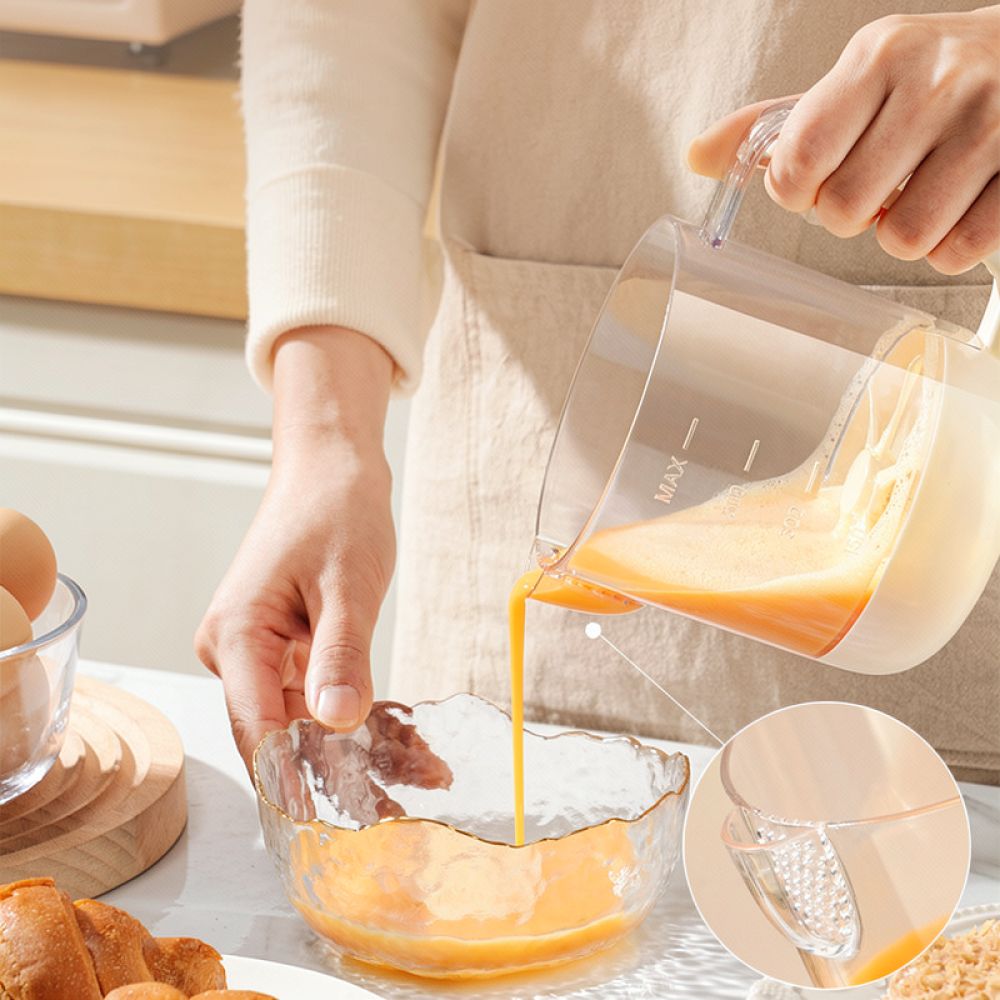 Handheld Egg Beater Mixing Cup - Kitchen Baking Storage Containers 评论和价格
