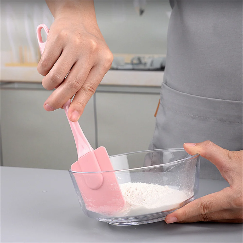 3Pcs Non-Stick Silicone Cream  - Kitchen Baking Brush 评论和价格