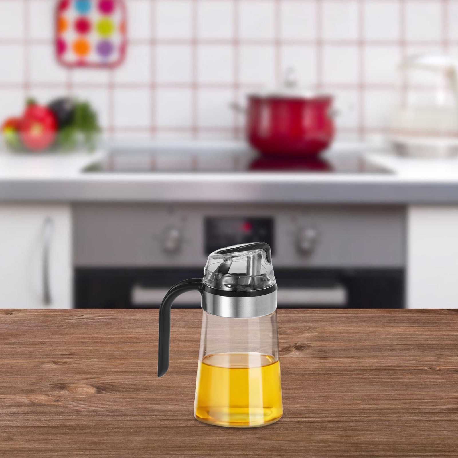 Oil Dispenser Stainless Steel  - Kitchen Baking Essentials 评论和价格