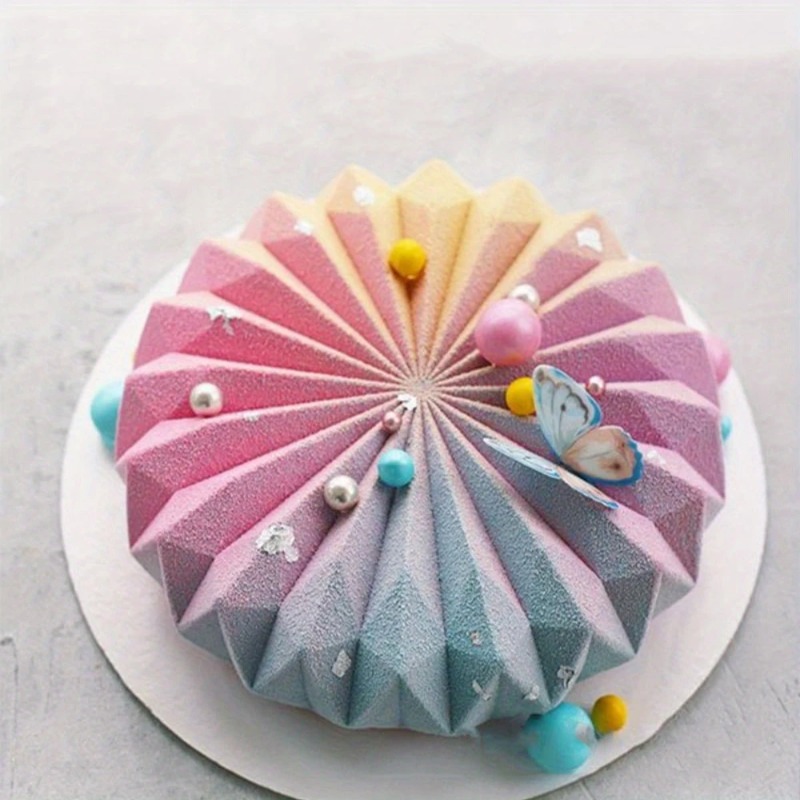 3D Round French Mousse Cake Si - Kitchen Baker 评论和价格