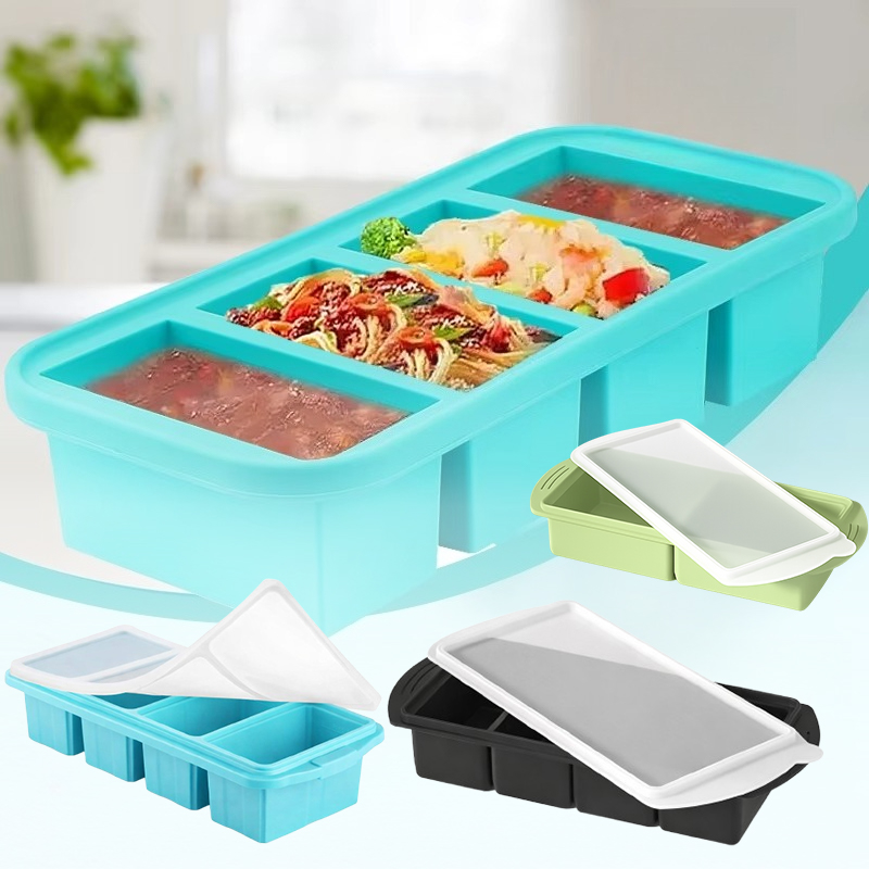 Large Silicone Ice Cube Mold w - Kitchen Baking Storage Containers 评论和价格