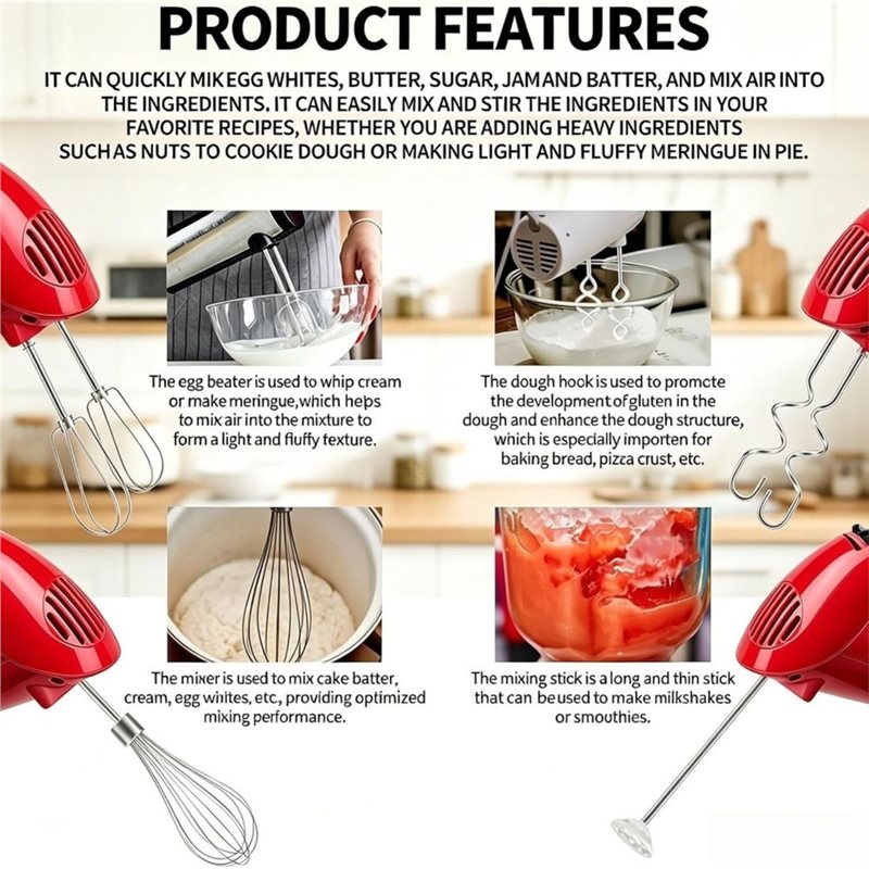 [Affordable】 Stainless Steel H - Kitchenaid Mixer Hand Mixer 评论和价格