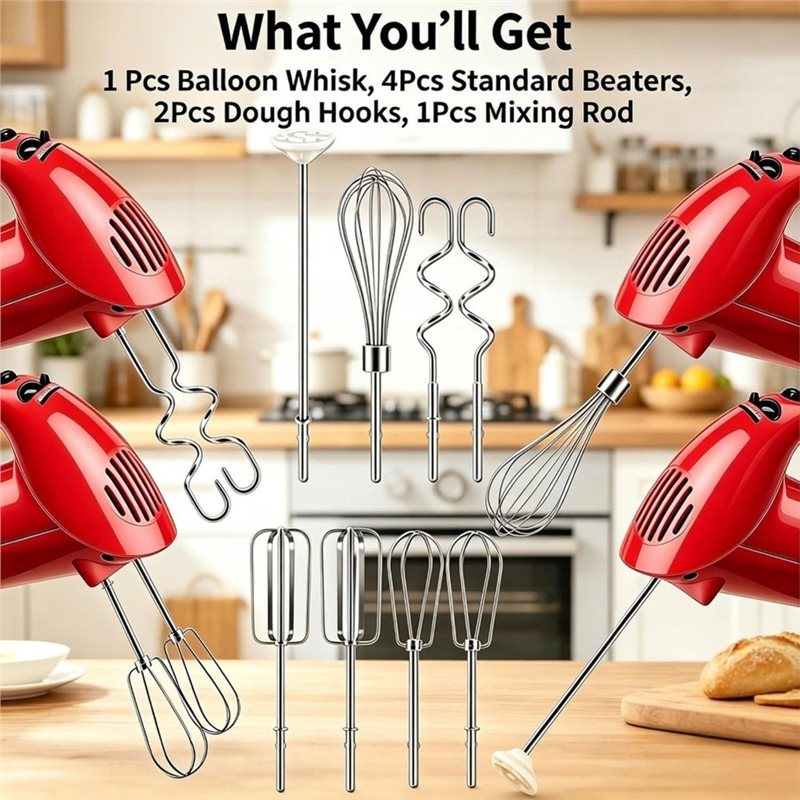 [Affordable】 Stainless Steel H - Kitchenaid Mixer Hand Mixer 评论和价格