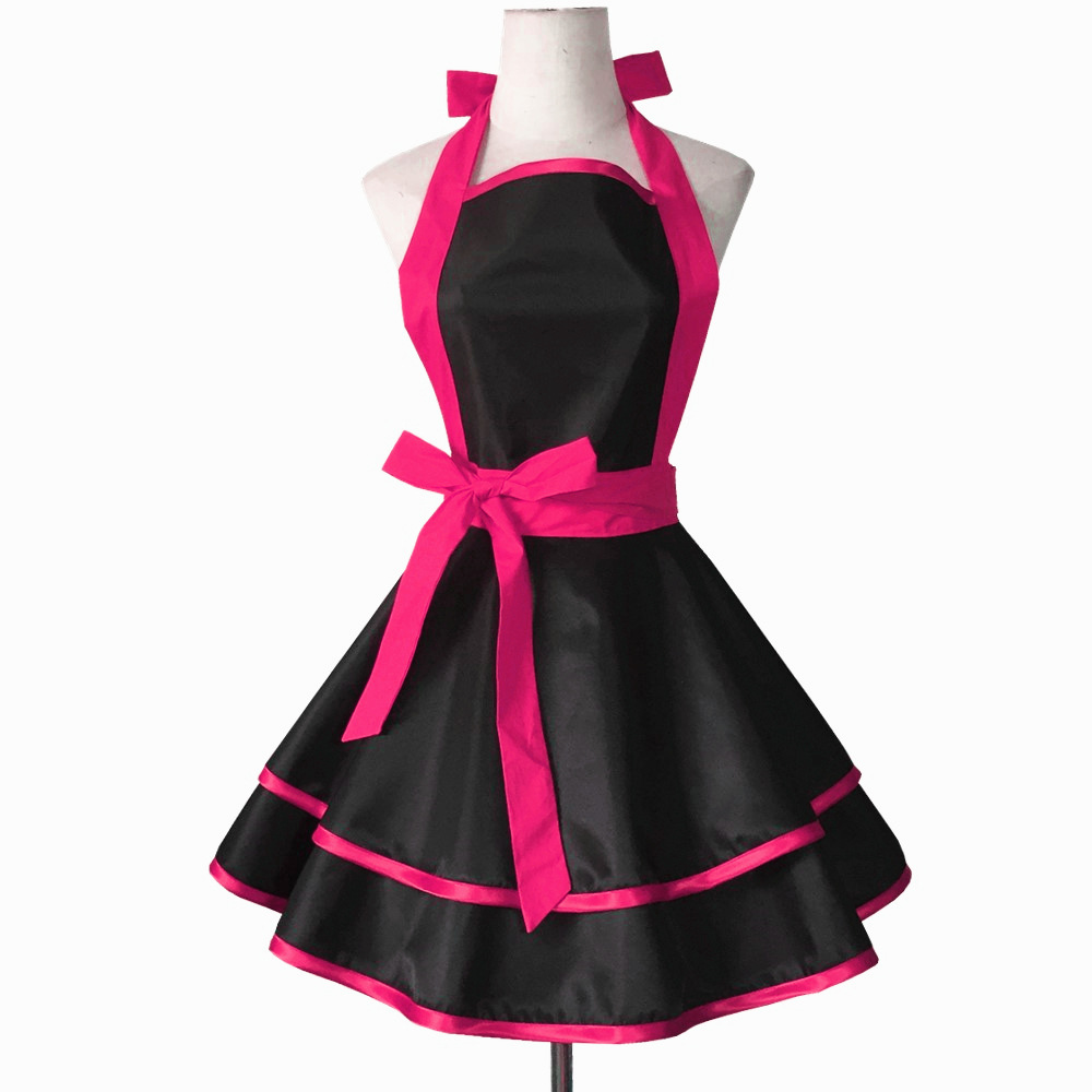 Princess Apron for Women Cute  - Kitchen Accessories For Baking 评论和价格