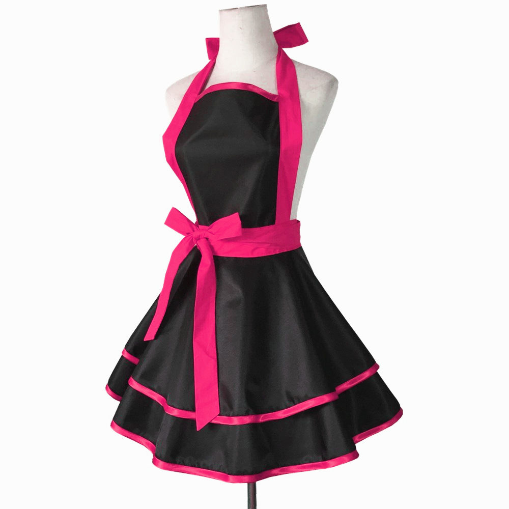 Princess Apron for Women Cute  - Kitchen Accessories For Baking 评论和价格