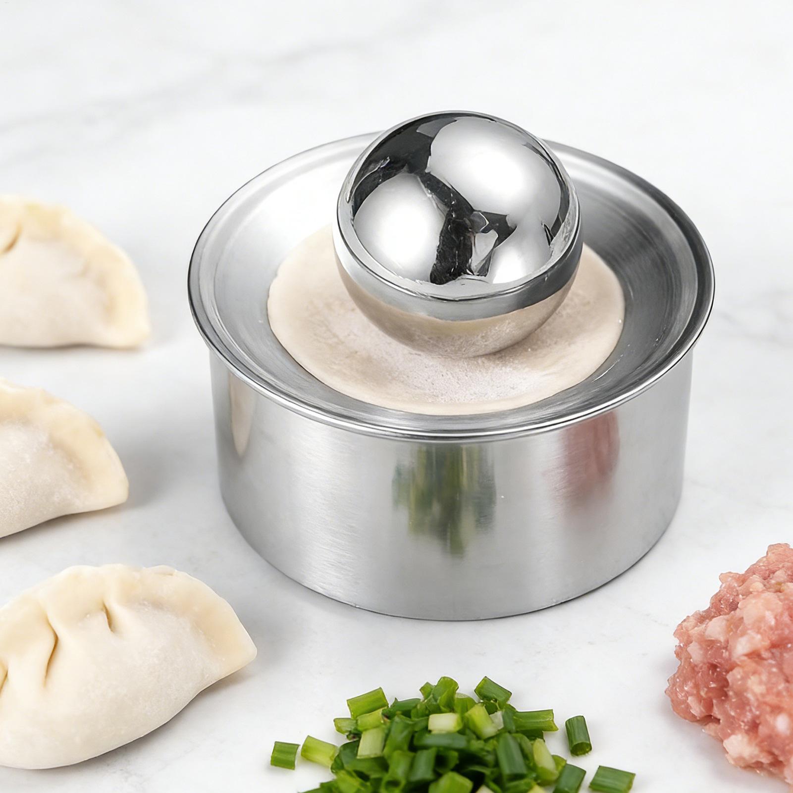 Manual Dumpling Wrapper Press  - Kitchen Baking Machine 评论和价格