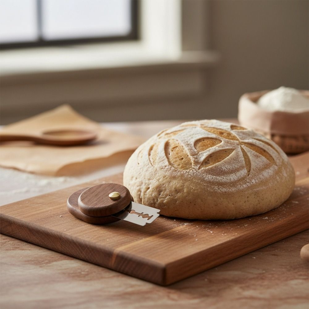 Folding Wood Handle Bread Lame - Bread Lame Scoring 评论和价格