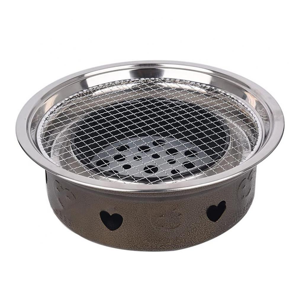 Stainless Steel Round BBQ Gril - Kitchen Baking Tray Organiser 评论和价格
