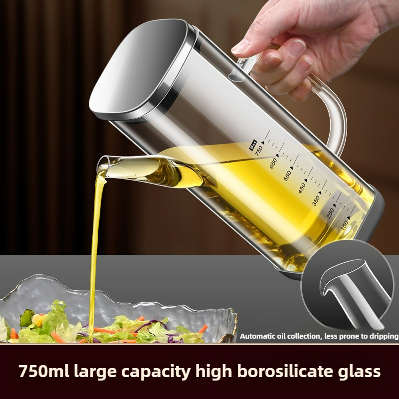 High Borosilicate Glass Oil Bo - Kitchen Baking Essentials 评论和价格