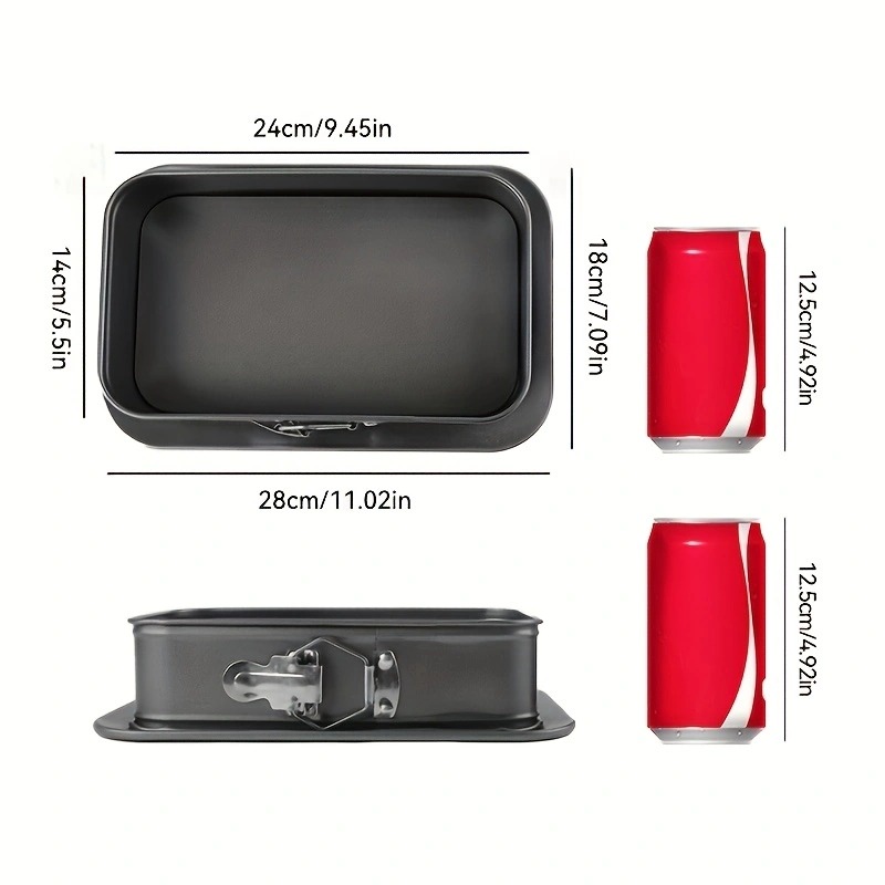 1 Non-stick Carbon Steel Cake  - Kitchen Baking Essentials 评论和价格