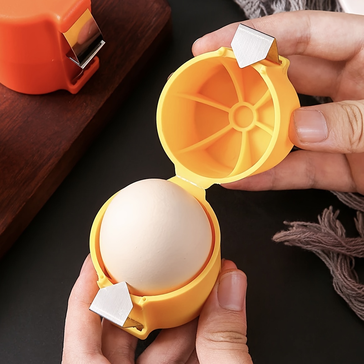 3pcs/1pc Stainless Steel Eggsh - Kitchen Baking Essentials 评论和价格