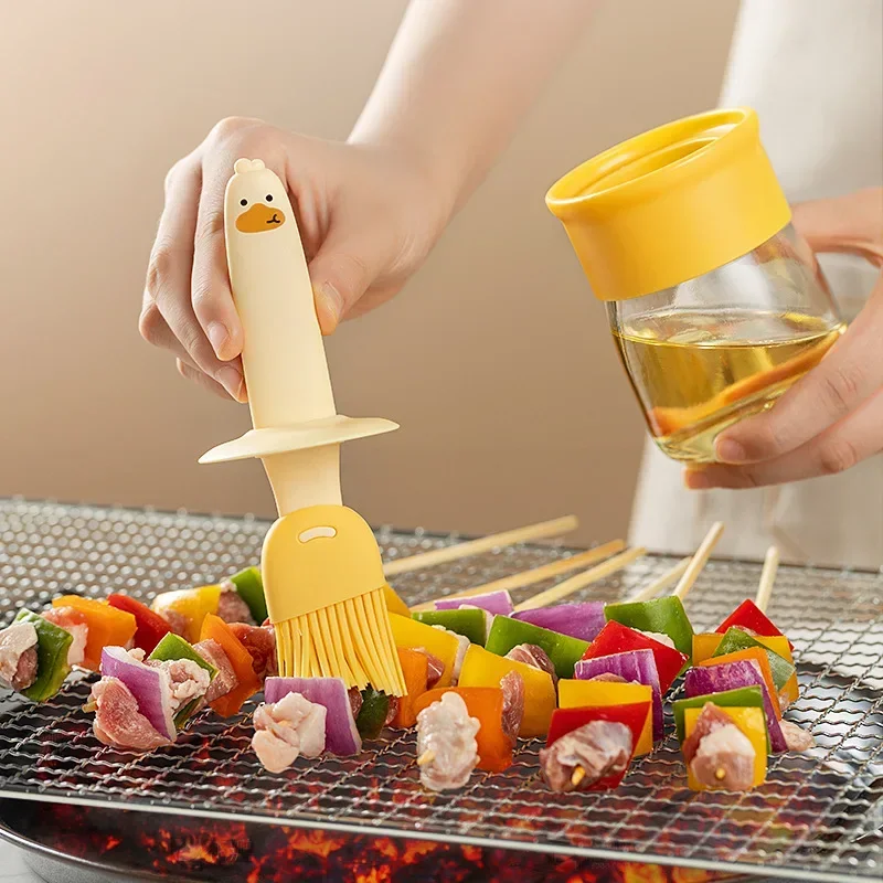 Kitchen Silicone Oil Bottle Ba - Kitchen Baking Brush 评论和价格