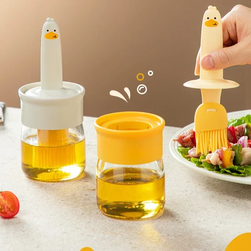 Kitchen Silicone Oil Bottle Ba - Kitchen Baking Brush 评论和价格