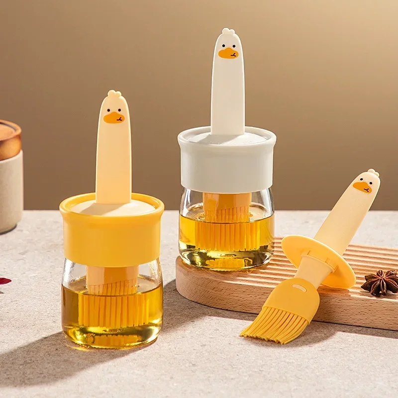 Kitchen Silicone Oil Bottle Ba - Kitchen Baking Brush 评论和价格