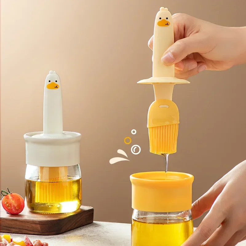 Kitchen Silicone Oil Bottle Ba - Kitchen Baking Brush 评论和价格