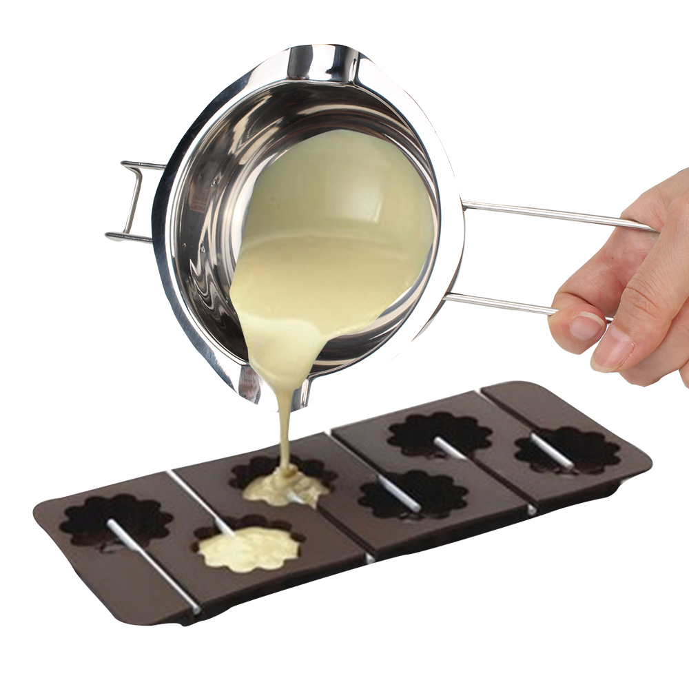 Chocolate Butter Melting Pot P - Kitchen Baking Brush 评论和价格