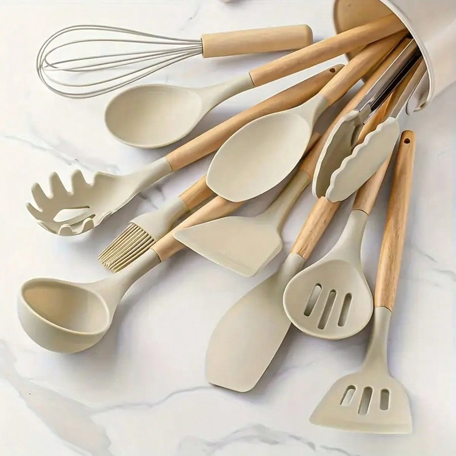 12‑Pack Non‑Stick Silicone Kit - Kitchen Baking Essentials 评论和价格