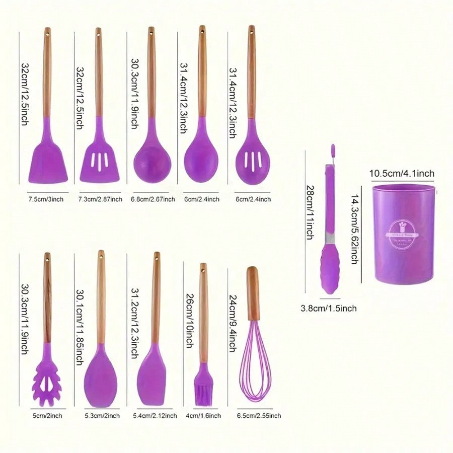 12‑Pack Non‑Stick Silicone Kit - Kitchen Baking Essentials 评论和价格