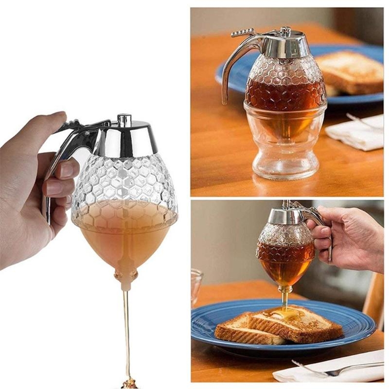 Juice Maple Syrup Cup Squeeze  - Kitchen Baking Storage Containers 评论和价格