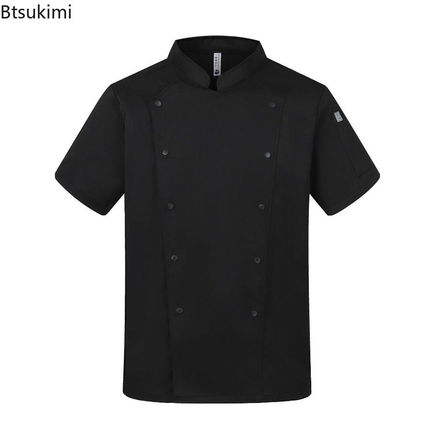 Summer Breathable Short Sleeve - Kitchen Baker 评论和价格
