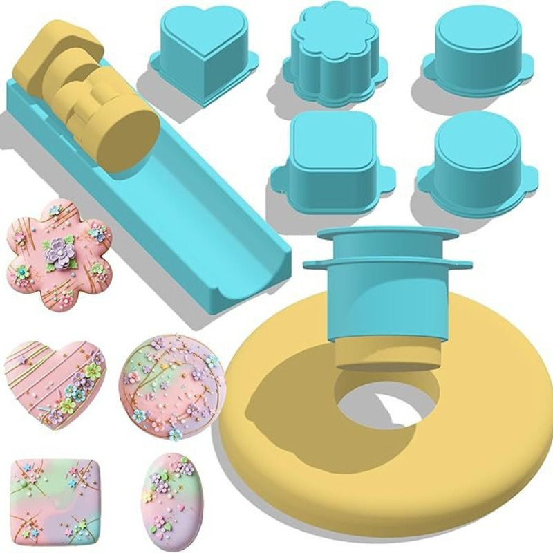 Cake Pop Maker Mold Set, Silic - Kitchen Baking Machine 评论和价格