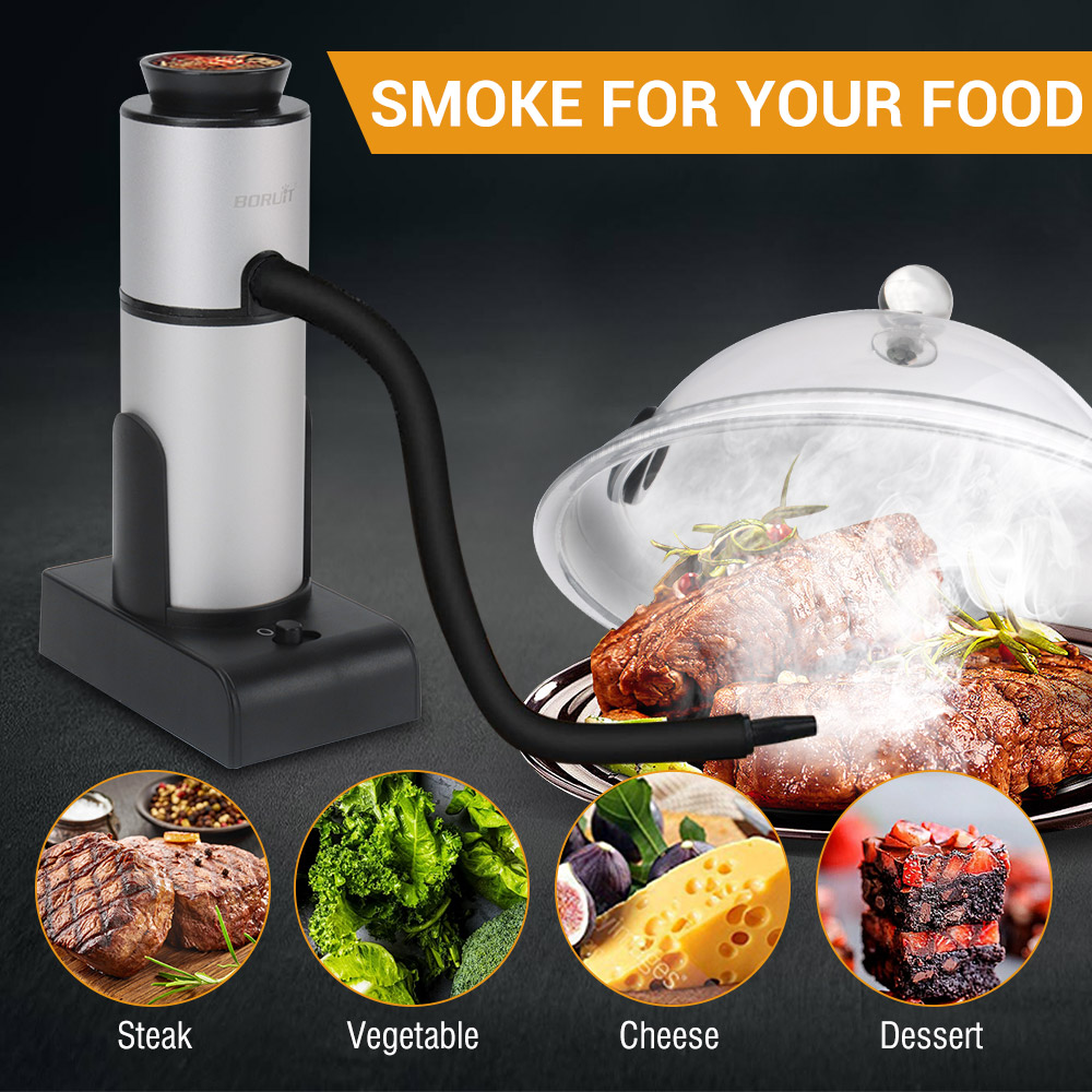 BORUiT Smoke Infuser Molecular - Kitchen Baking Machine 评论和价格