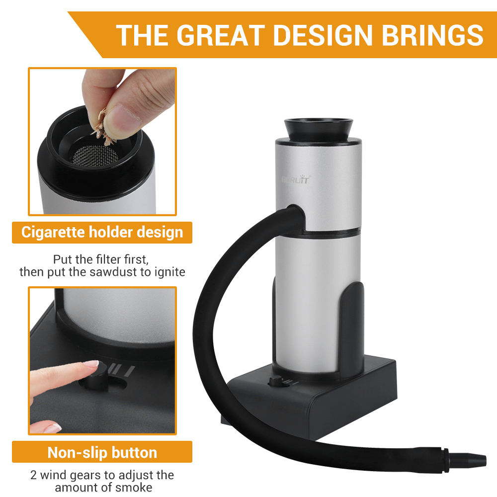 BORUiT Smoke Infuser Molecular - Kitchen Baking Machine 评论和价格