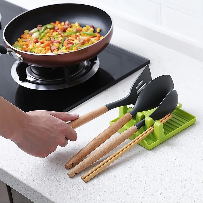 Plastic Spoon Spatula Holder K - Kitchen Baking Tray Organiser 评论和价格