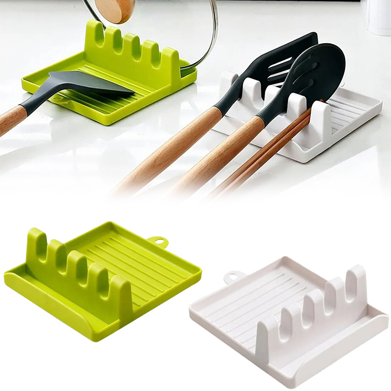 Plastic Spoon Spatula Holder K - Kitchen Baking Tray Organiser 评论和价格